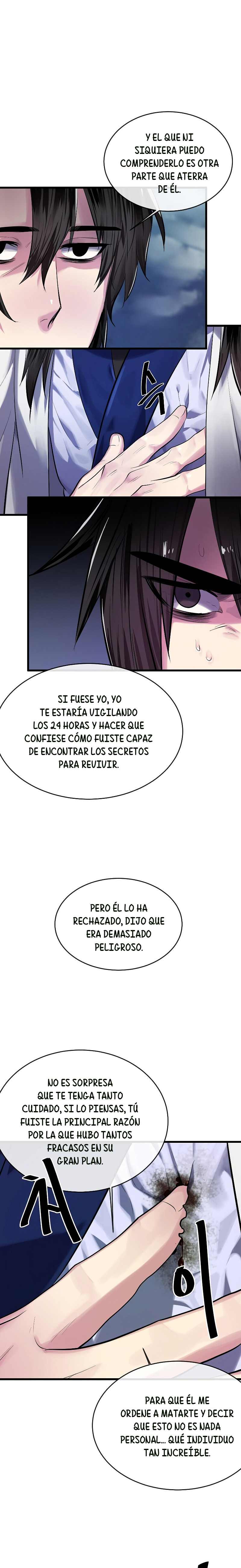Regresión en el Monte Hua Capitulo 189 página 4