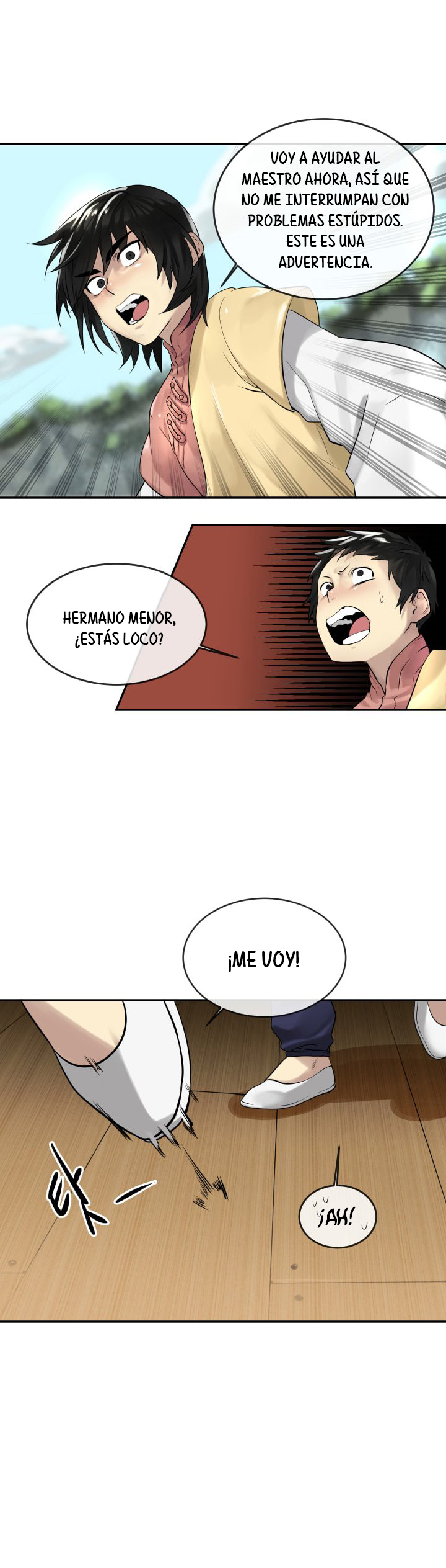 Regresión en el Monte Hua Capitulo 19 página 11