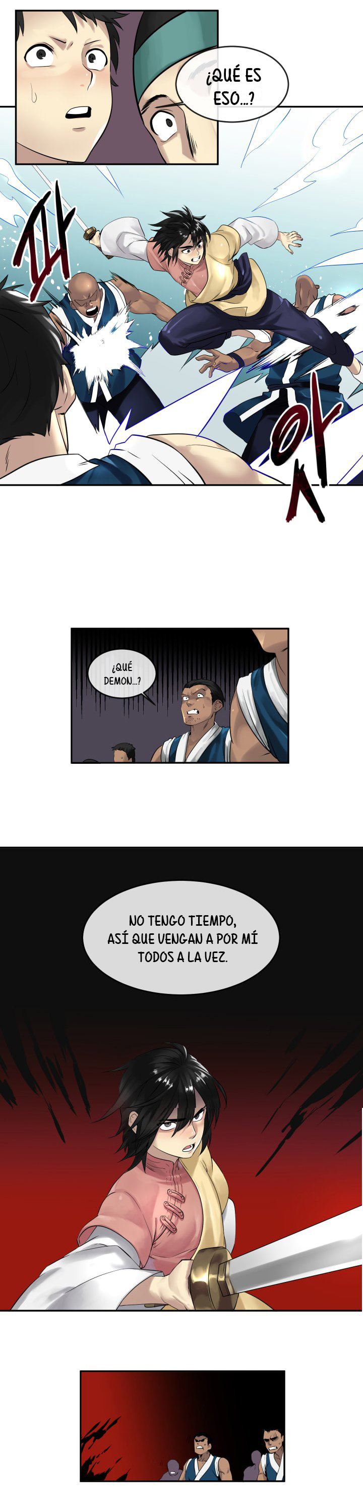 Regresión en el Monte Hua Capitulo 19 página 13