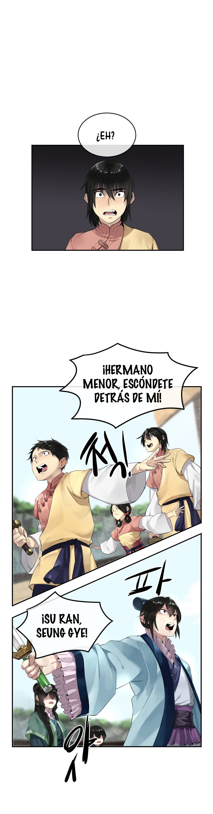 Regresión en el Monte Hua Capitulo 19 página 2