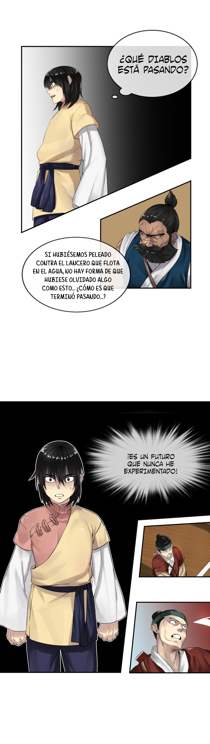 Regresión en el Monte Hua Capitulo 19 página 3