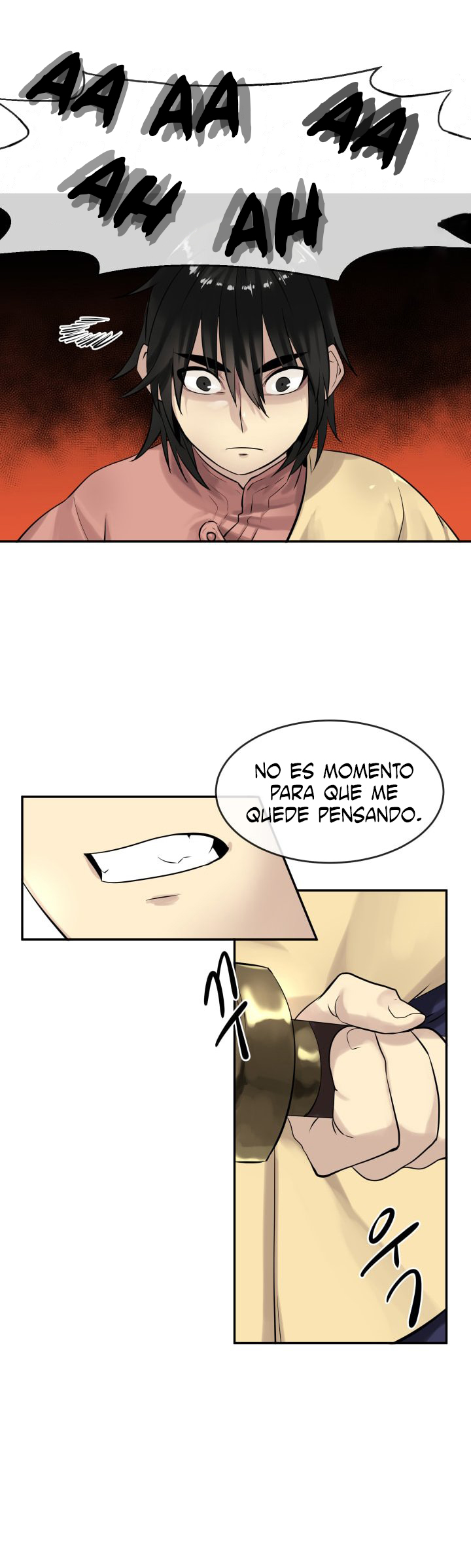 Regresión en el Monte Hua Capitulo 19 página 4