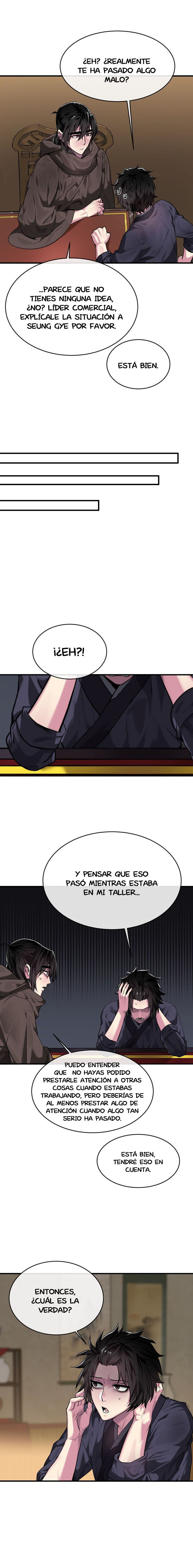 Regresión en el Monte Hua Capitulo 190 página 13