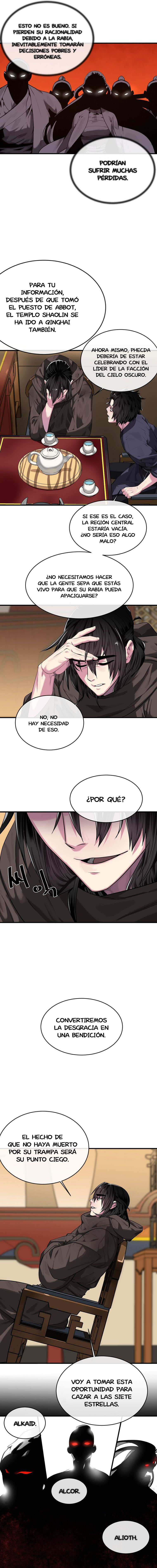 Regresión en el Monte Hua Capitulo 190 página 17