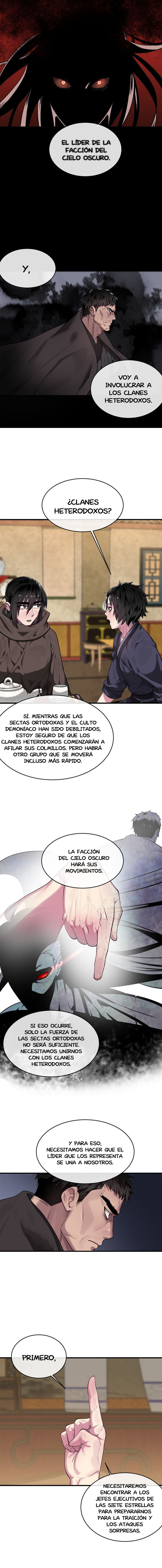 Regresión en el Monte Hua Capitulo 190 página 18