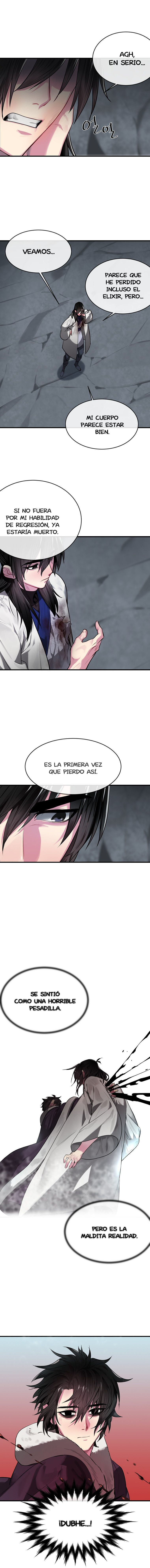 Regresión en el Monte Hua Capitulo 190 página 2