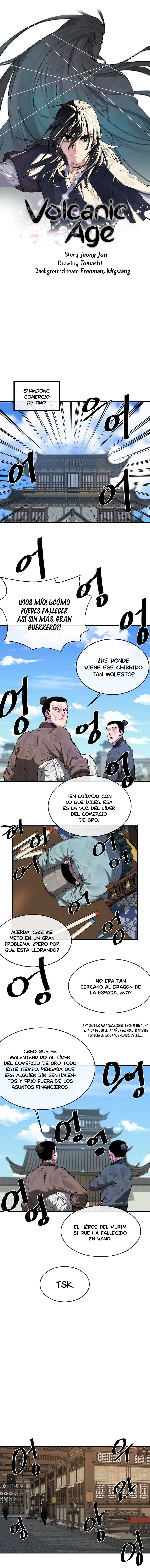 Regresión en el Monte Hua Capitulo 190 página 6