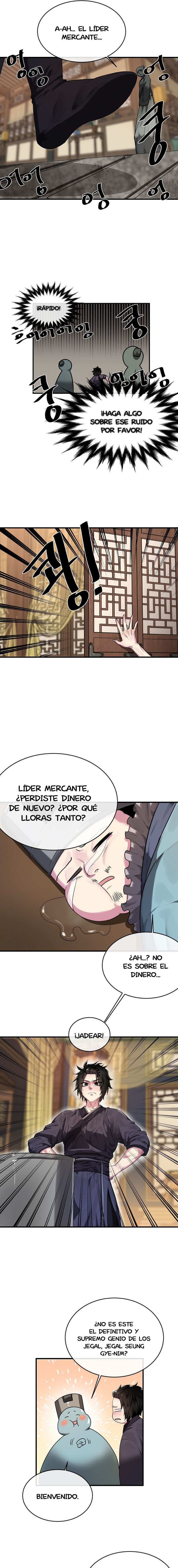 Regresión en el Monte Hua Capitulo 190 página 8