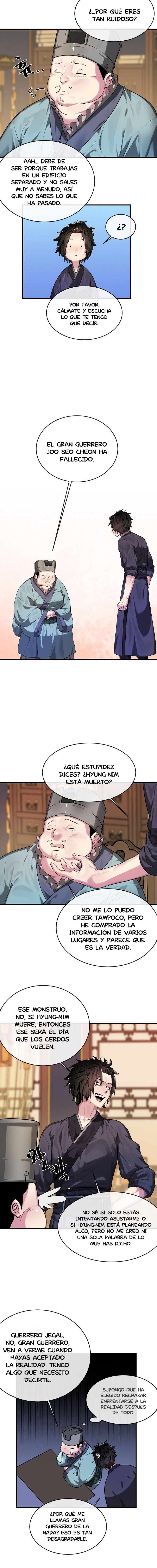 Regresión en el Monte Hua Capitulo 190 página 9