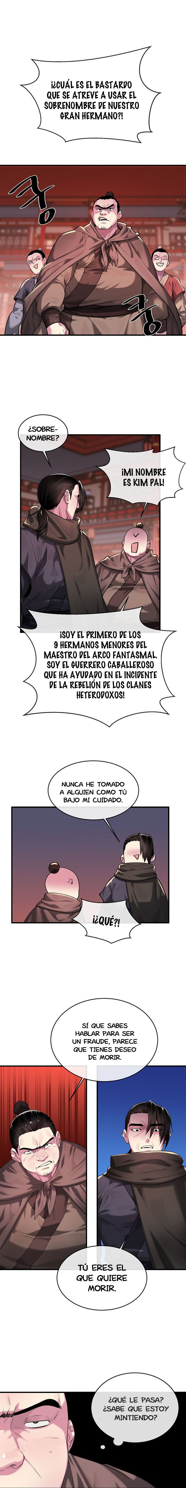 Regresión en el Monte Hua Capitulo 191 página 10