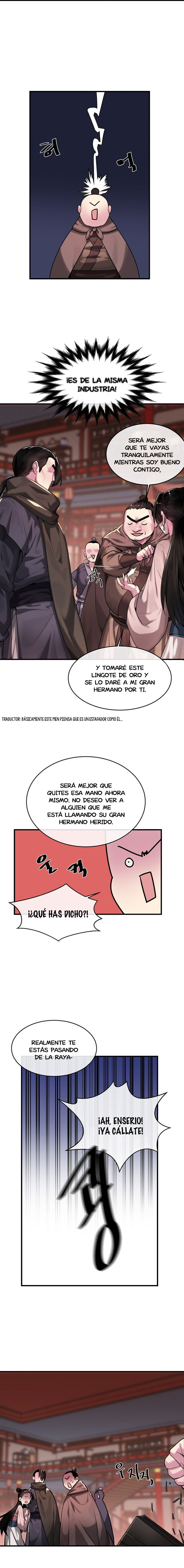 Regresión en el Monte Hua Capitulo 191 página 11