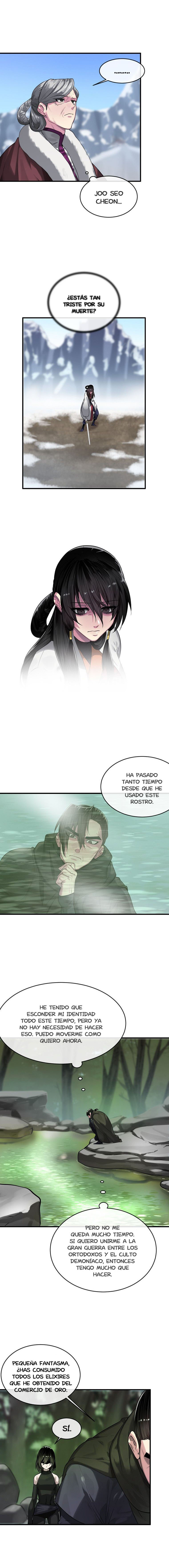 Regresión en el Monte Hua Capitulo 191 página 3