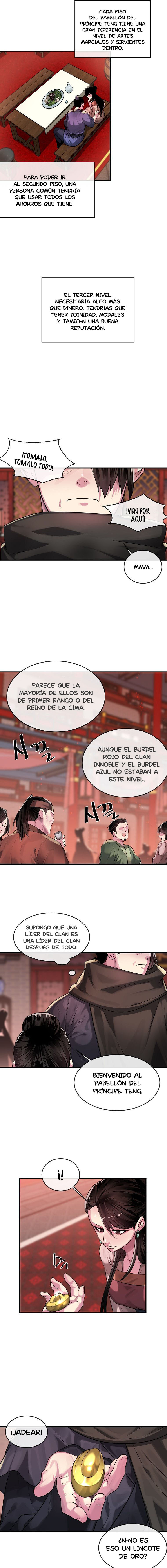 Regresión en el Monte Hua Capitulo 191 página 8