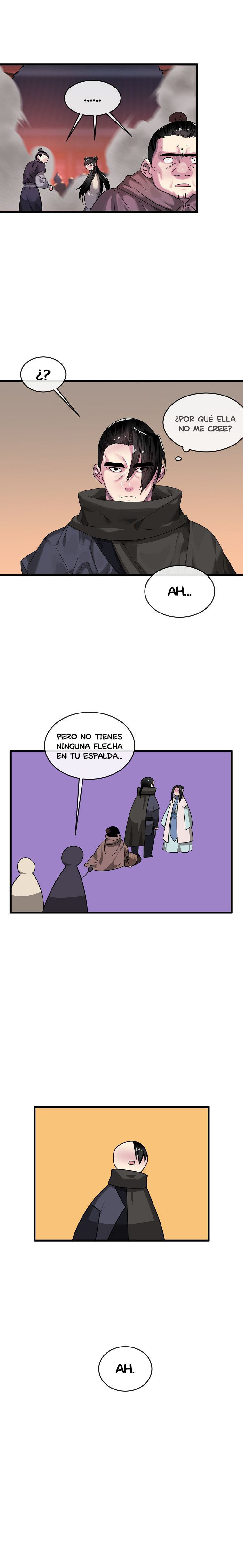 Regresión en el Monte Hua Capitulo 192 página 10