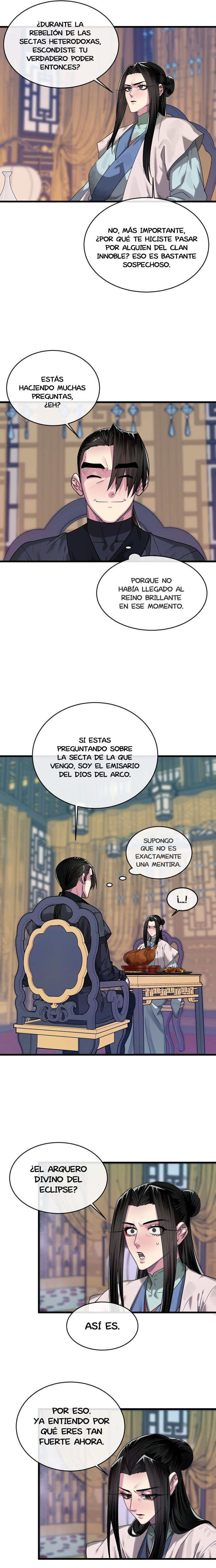 Regresión en el Monte Hua Capitulo 192 página 14