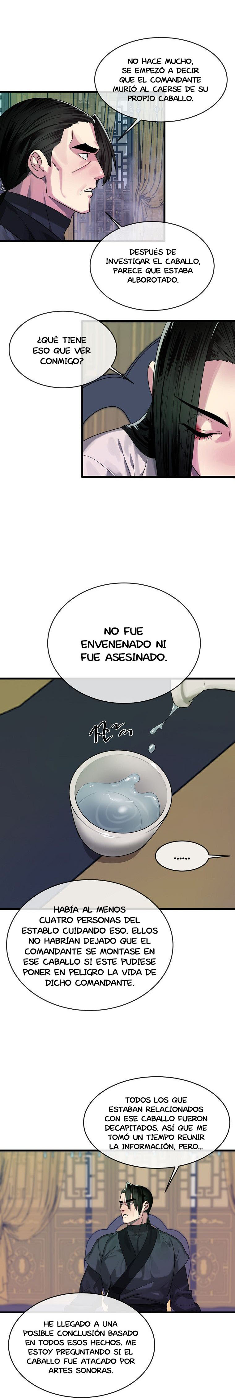 Regresión en el Monte Hua Capitulo 192 página 17