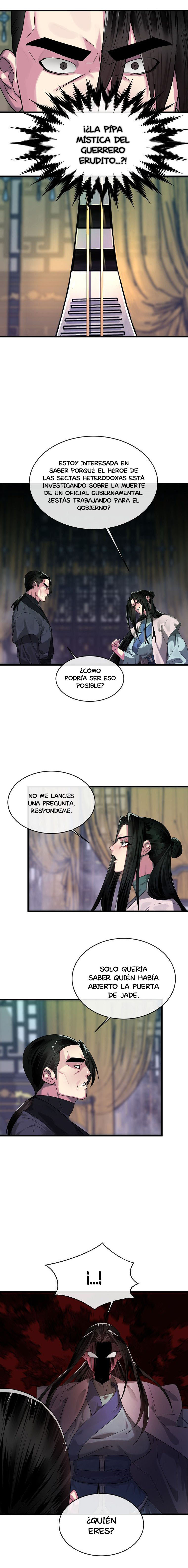 Regresión en el Monte Hua Capitulo 192 página 20