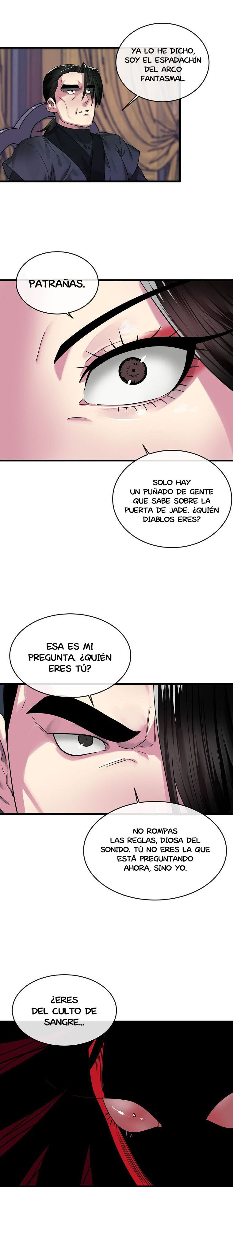 Regresión en el Monte Hua Capitulo 192 página 21