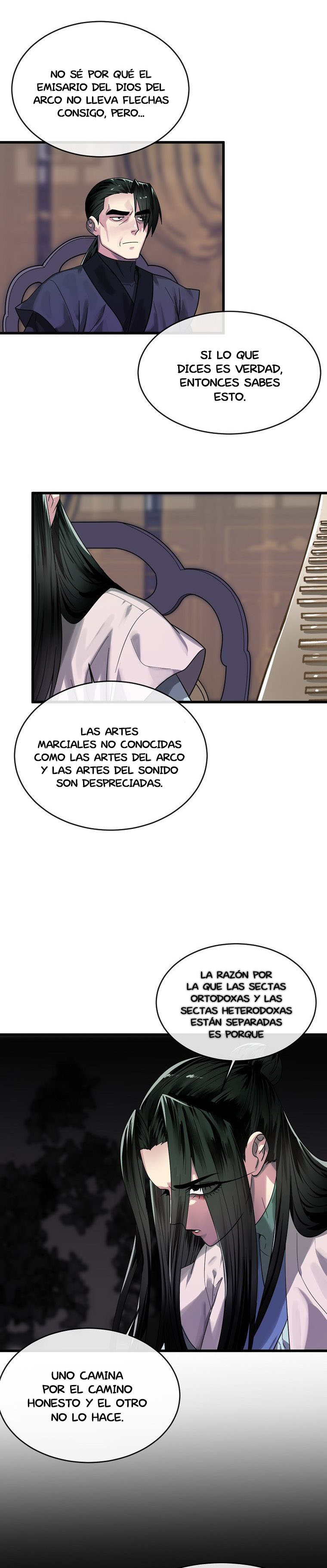 Regresión en el Monte Hua Capitulo 192 página 23