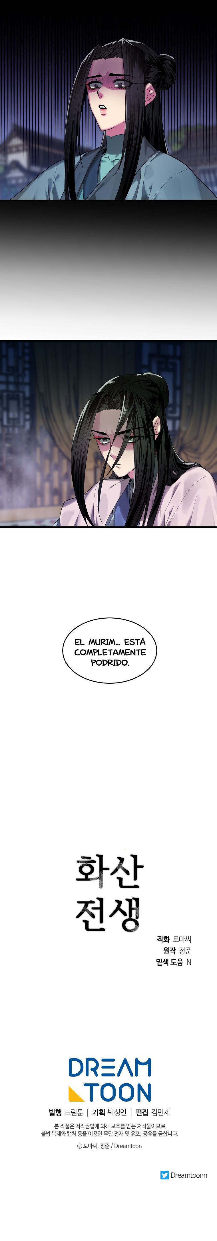 Regresión en el Monte Hua Capitulo 192 página 27