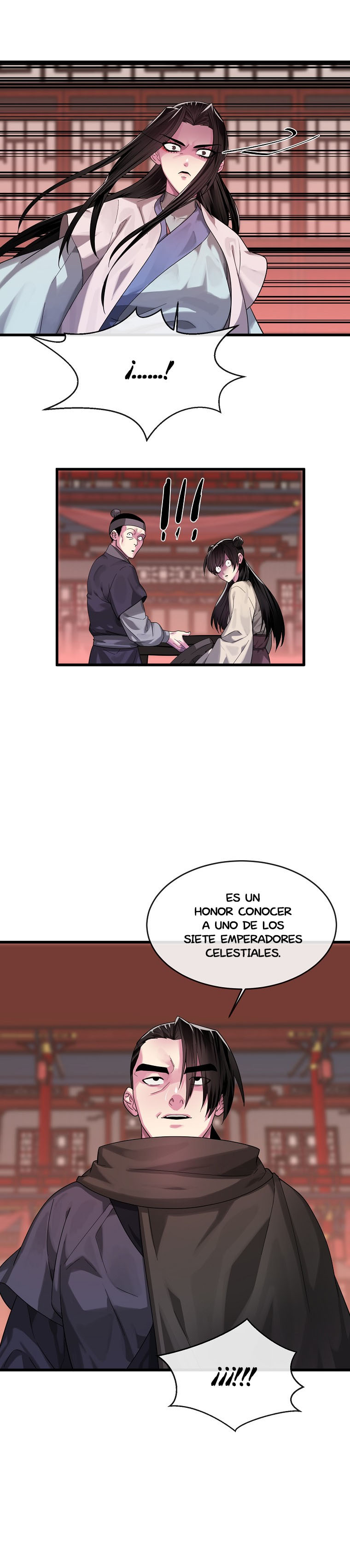 Regresión en el Monte Hua Capitulo 192 página 3