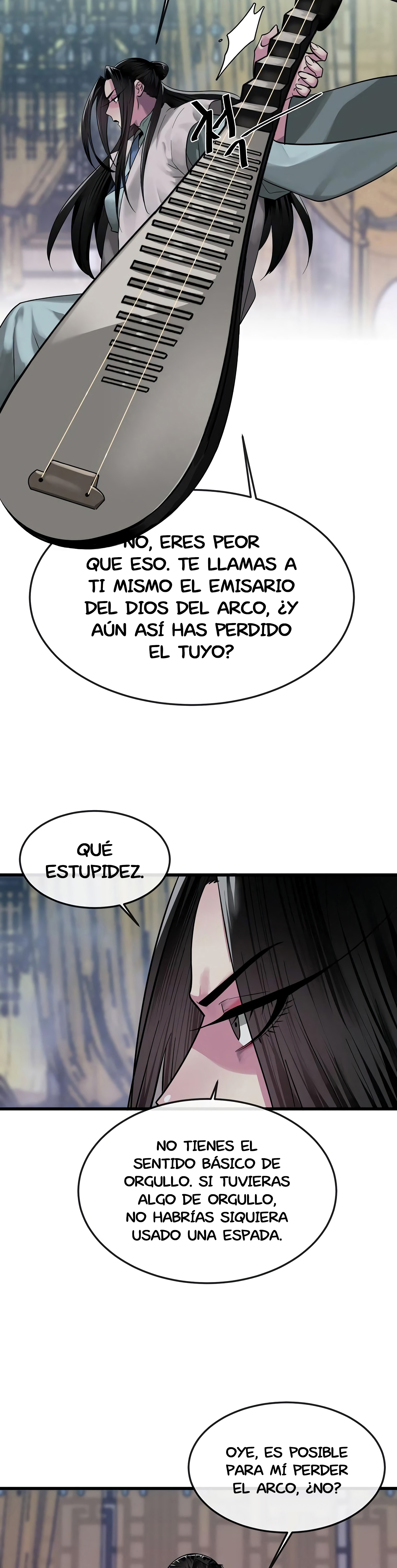 Regresión en el Monte Hua Capitulo 193 página 11