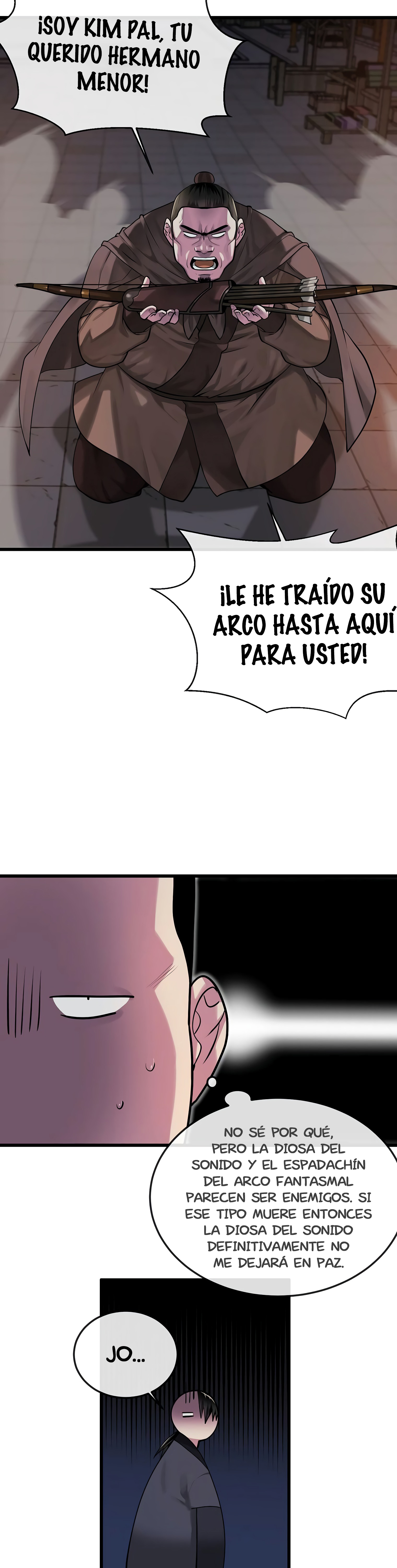 Regresión en el Monte Hua Capitulo 193 página 27