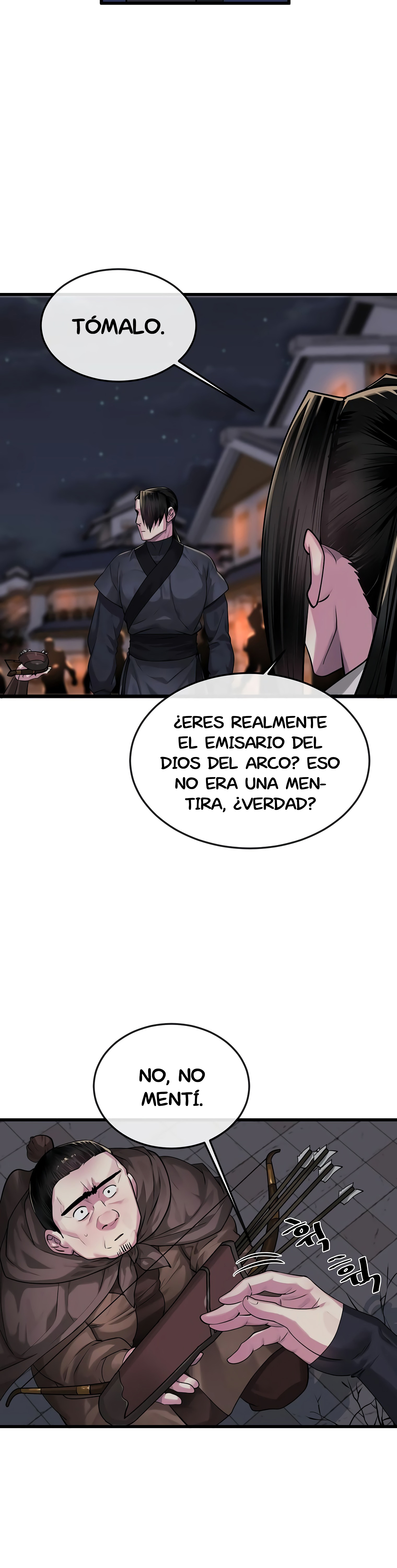 Regresión en el Monte Hua Capitulo 193 página 28