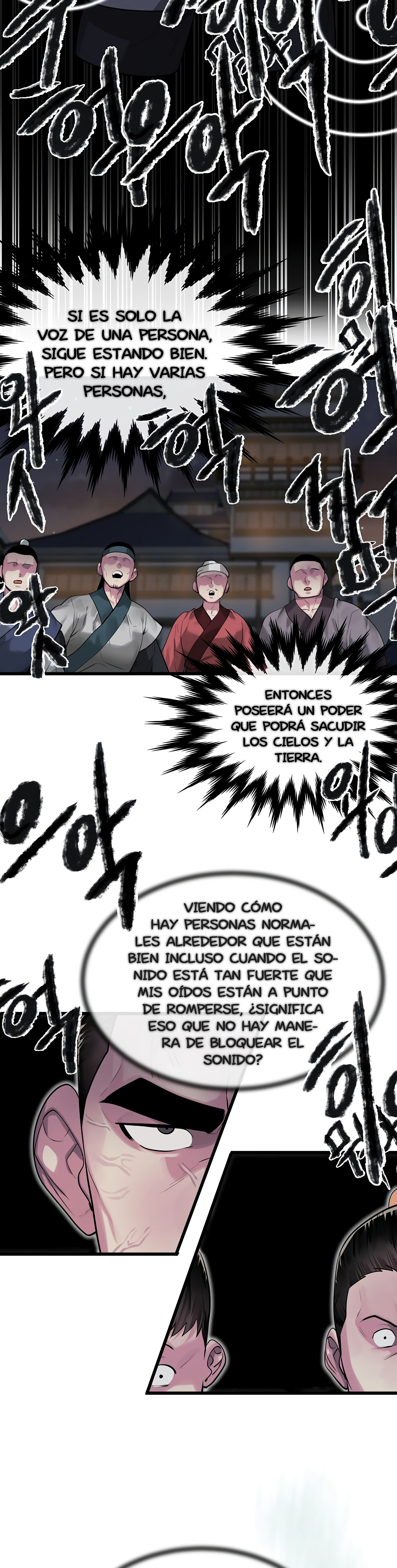 Regresión en el Monte Hua Capitulo 193 página 34