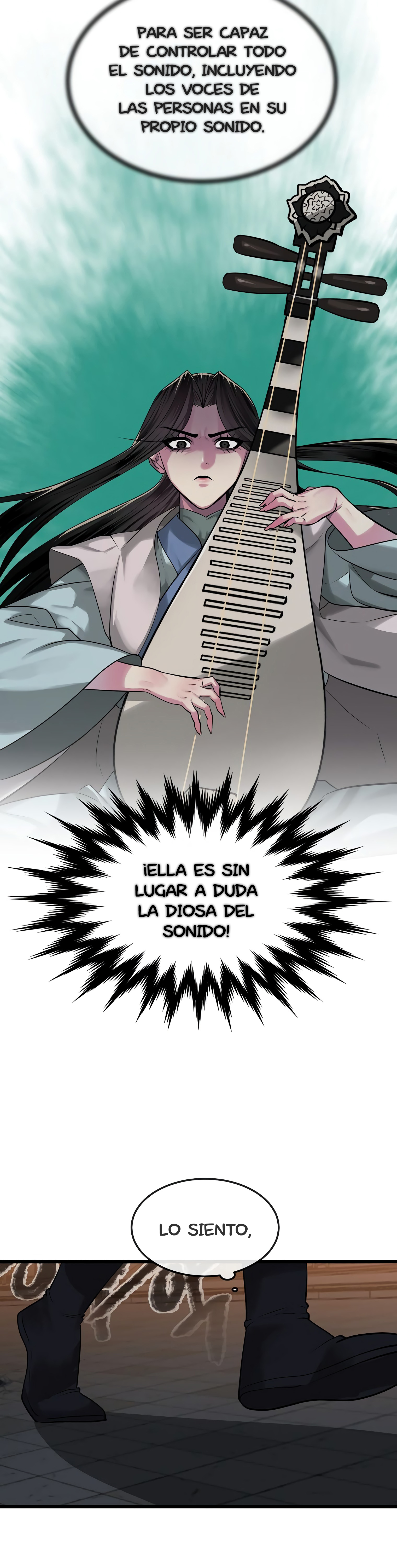 Regresión en el Monte Hua Capitulo 193 página 35