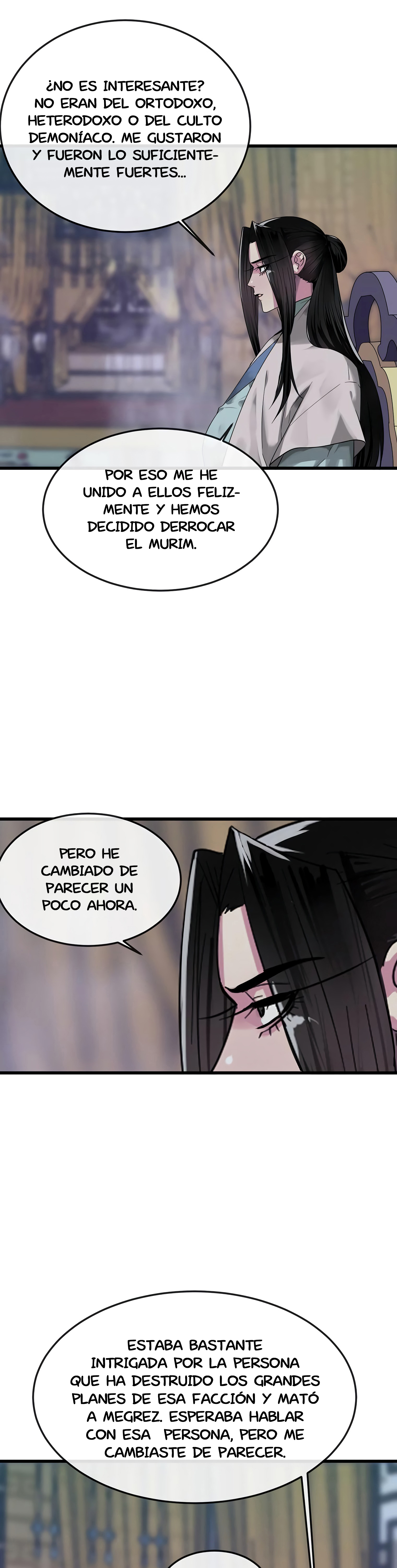 Regresión en el Monte Hua Capitulo 193 página 4