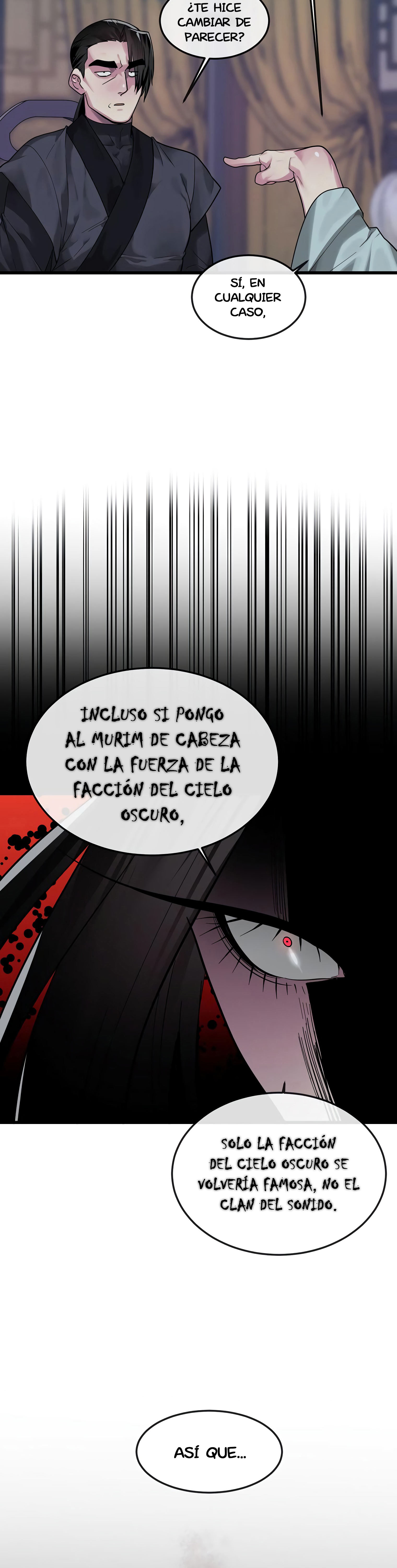 Regresión en el Monte Hua Capitulo 193 página 5