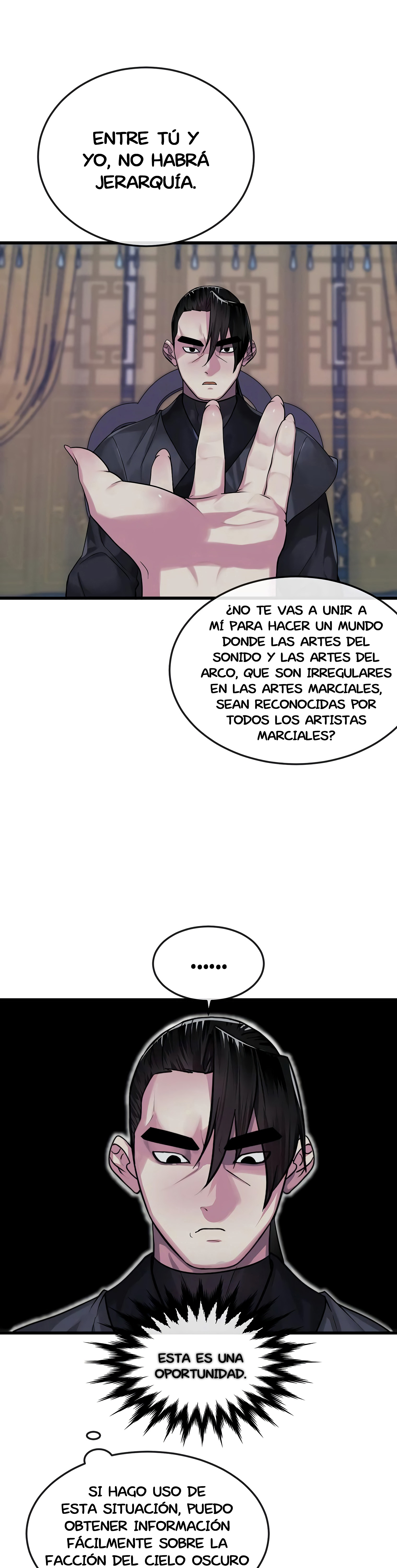 Regresión en el Monte Hua Capitulo 193 página 8