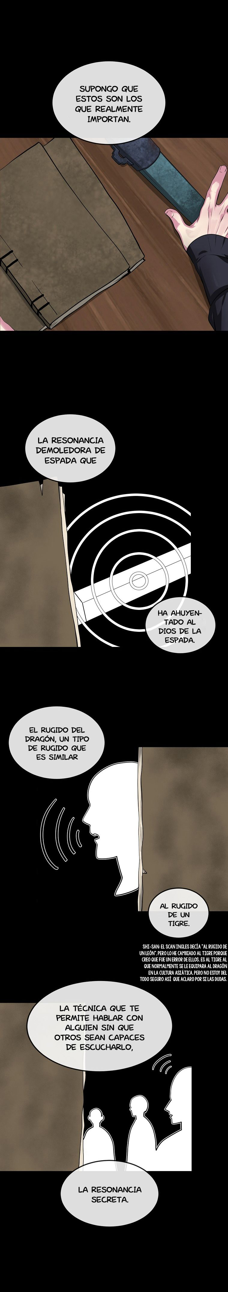 Regresión en el Monte Hua Capitulo 194 página 11