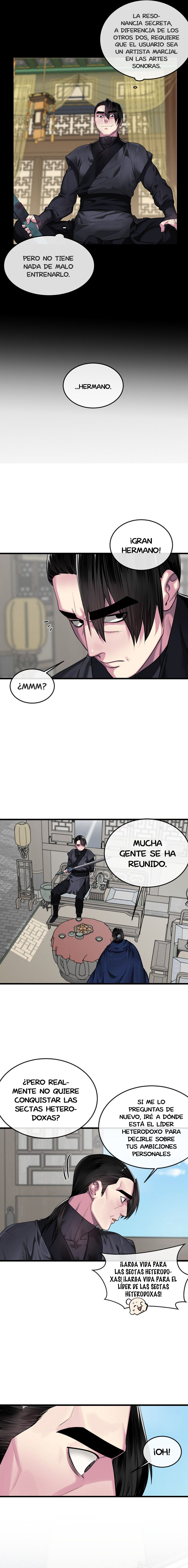 Regresión en el Monte Hua Capitulo 194 página 12