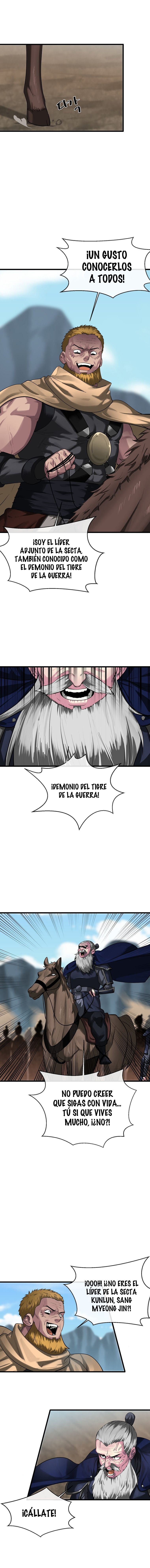 Regresión en el Monte Hua Capitulo 194 página 15