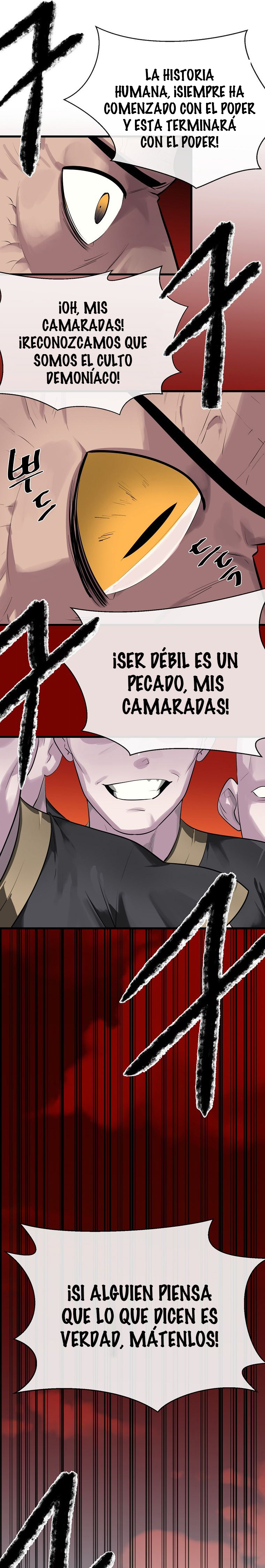 Regresión en el Monte Hua Capitulo 194 página 18