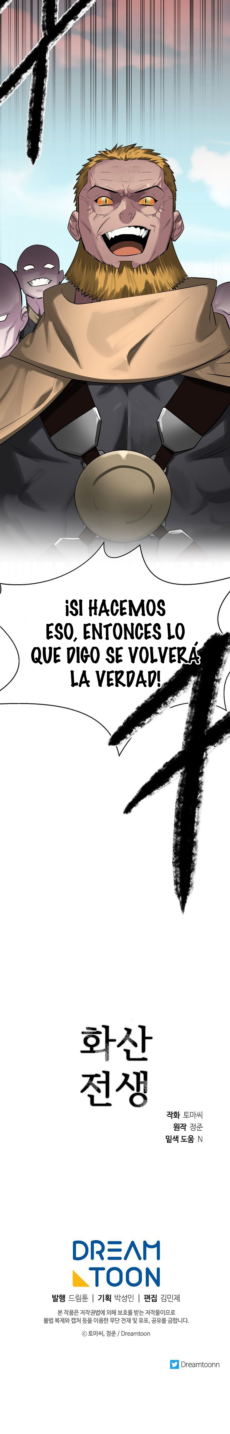 Regresión en el Monte Hua Capitulo 194 página 19