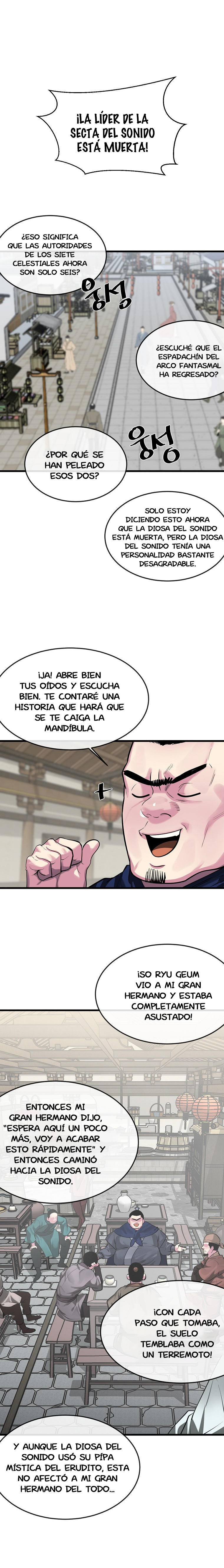 Regresión en el Monte Hua Capitulo 194 página 2