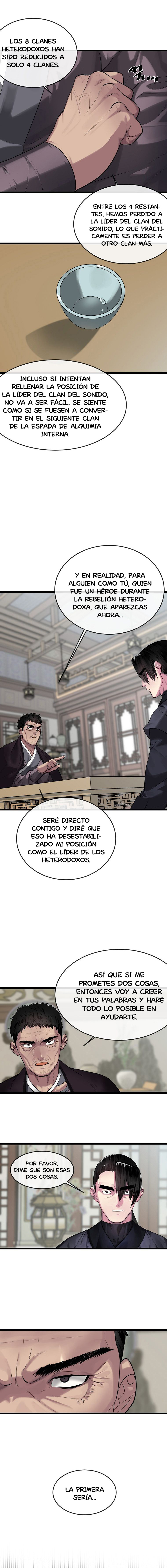Regresión en el Monte Hua Capitulo 195 página 12