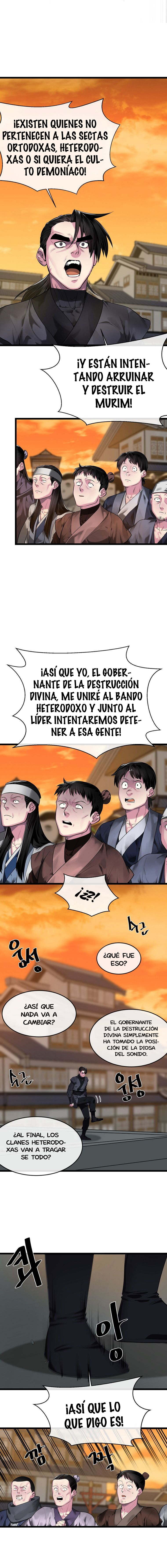 Regresión en el Monte Hua Capitulo 195 página 14