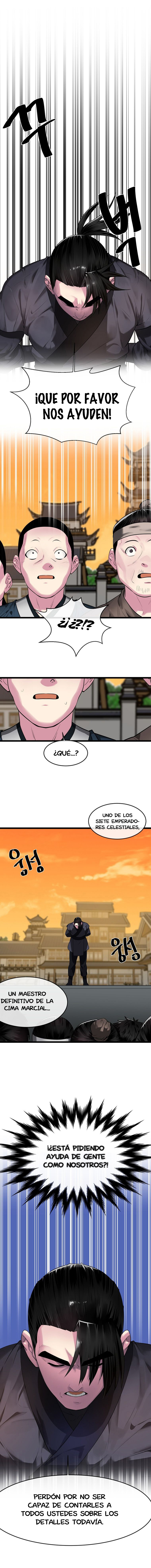 Regresión en el Monte Hua Capitulo 195 página 15
