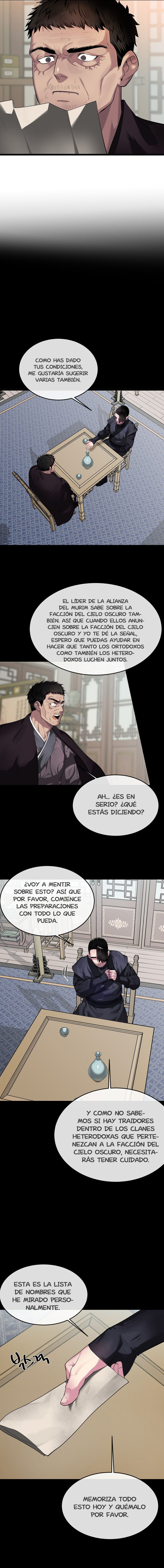 Regresión en el Monte Hua Capitulo 195 página 17