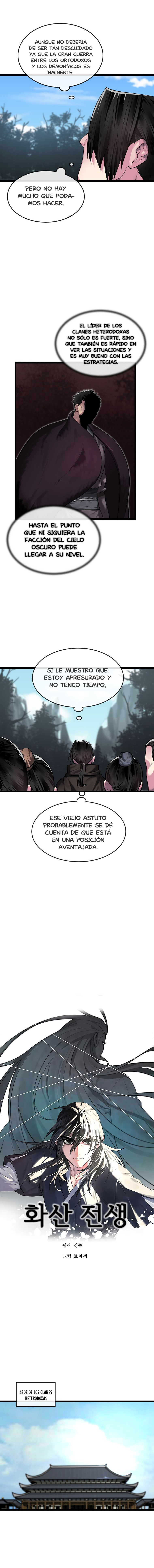 Regresión en el Monte Hua Capitulo 195 página 3