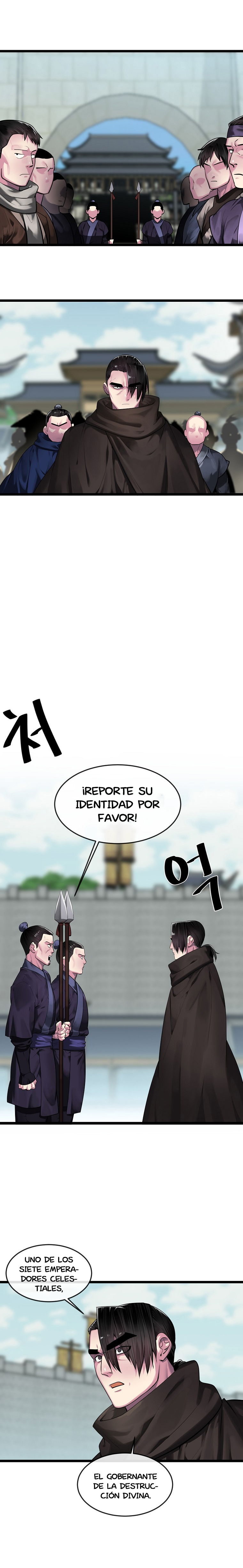 Regresión en el Monte Hua Capitulo 195 página 4