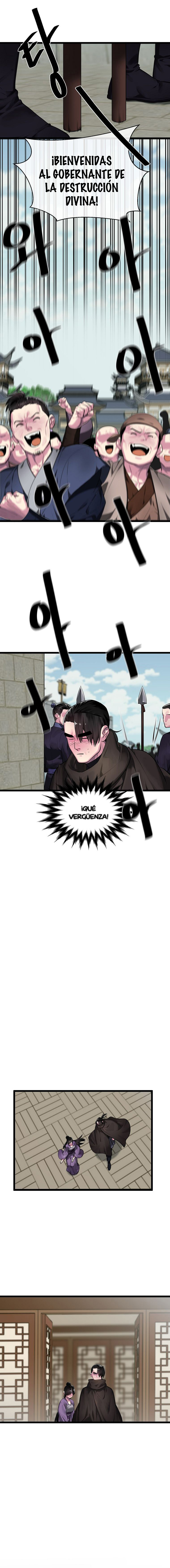 Regresión en el Monte Hua Capitulo 195 página 5
