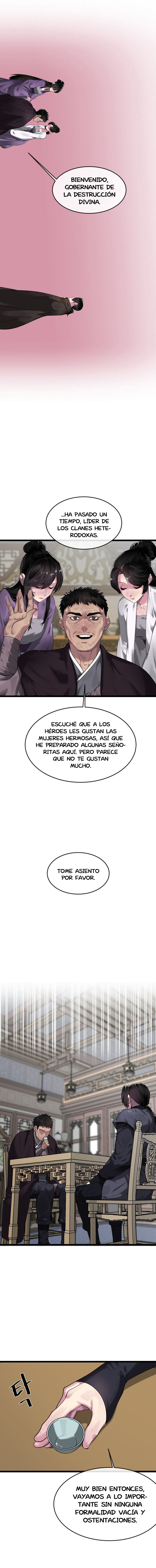 Regresión en el Monte Hua Capitulo 195 página 6