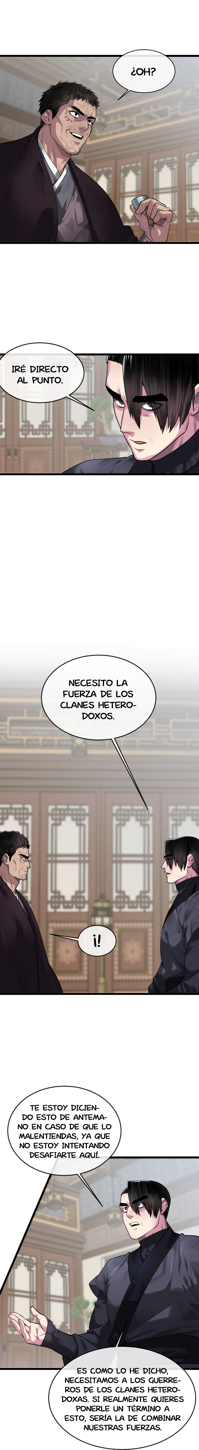 Regresión en el Monte Hua Capitulo 195 página 7