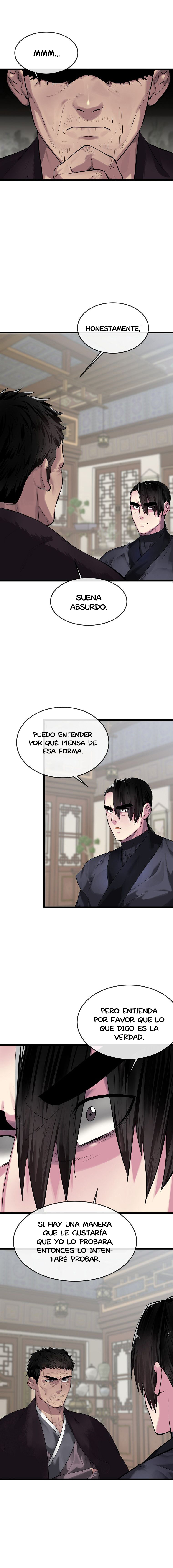 Regresión en el Monte Hua Capitulo 195 página 9
