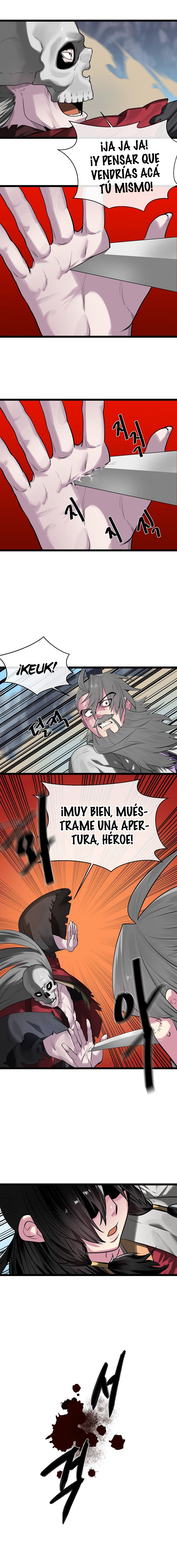 Regresión en el Monte Hua Capitulo 196 página 12